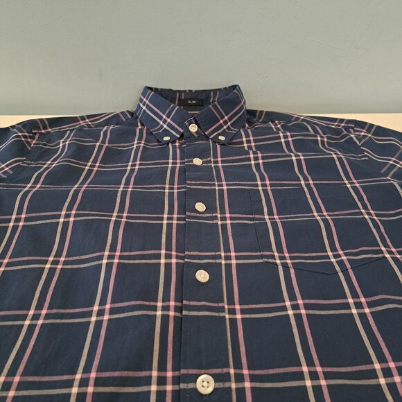 J. Crew Men's M Slim Fit Flex Washed Button Down Shirt New With Tag Style #BR879 - Picture 7 of 16